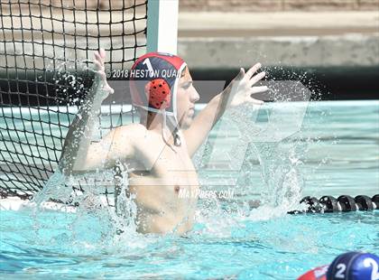 Thumbnail 1 in Fullerton vs.St. John Bosco (Weisz Tournament) photogallery.