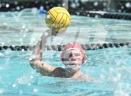 Thumbnail 3 in Fullerton vs.St. John Bosco (Weisz Tournament) photogallery.