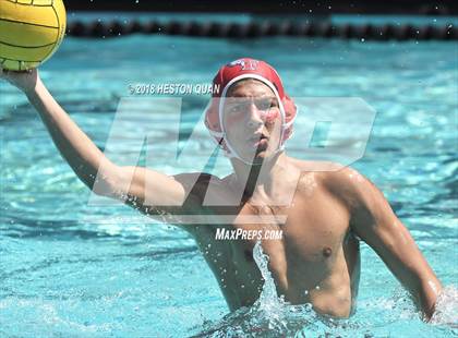 Thumbnail 3 in Fullerton vs.St. John Bosco (Weisz Tournament) photogallery.