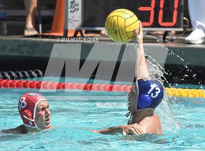 Thumbnail 3 in Fullerton vs.St. John Bosco (Weisz Tournament) photogallery.