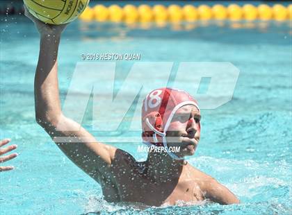 Thumbnail 3 in Fullerton vs.St. John Bosco (Weisz Tournament) photogallery.