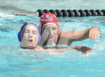 Thumbnail 3 in Fullerton vs.St. John Bosco (Weisz Tournament) photogallery.