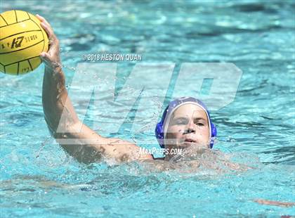 Thumbnail 1 in Fullerton vs.St. John Bosco (Weisz Tournament) photogallery.