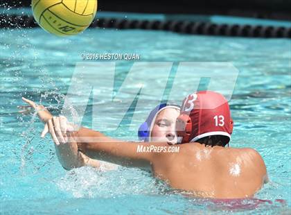 Thumbnail 1 in Fullerton vs.St. John Bosco (Weisz Tournament) photogallery.