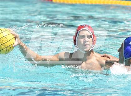 Thumbnail 3 in Fullerton vs.St. John Bosco (Weisz Tournament) photogallery.