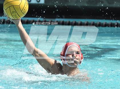 Thumbnail 1 in Fullerton vs.St. John Bosco (Weisz Tournament) photogallery.