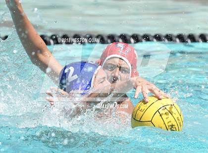 Thumbnail 2 in Fullerton vs.St. John Bosco (Weisz Tournament) photogallery.