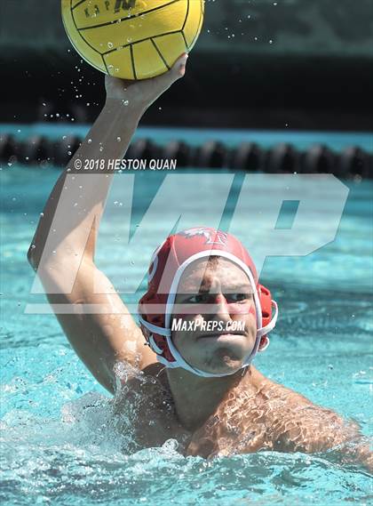 Thumbnail 3 in Fullerton vs.St. John Bosco (Weisz Tournament) photogallery.