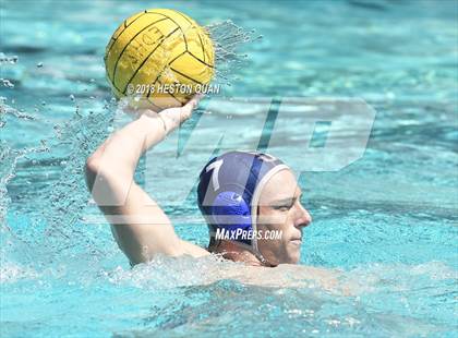 Thumbnail 1 in Fullerton vs.St. John Bosco (Weisz Tournament) photogallery.