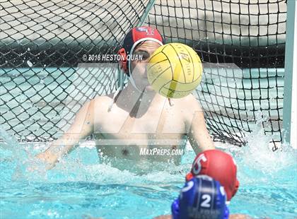 Thumbnail 3 in Fullerton vs.St. John Bosco (Weisz Tournament) photogallery.