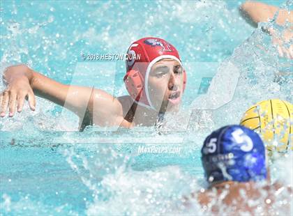 Thumbnail 2 in Fullerton vs.St. John Bosco (Weisz Tournament) photogallery.