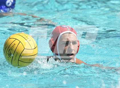 Thumbnail 1 in Fullerton vs.St. John Bosco (Weisz Tournament) photogallery.