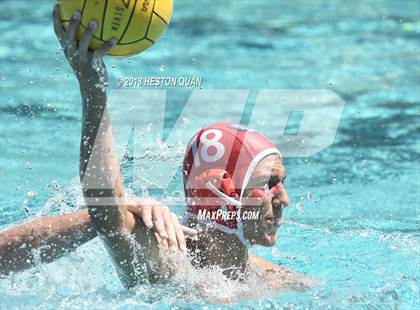 Thumbnail 1 in Fullerton vs.St. John Bosco (Weisz Tournament) photogallery.