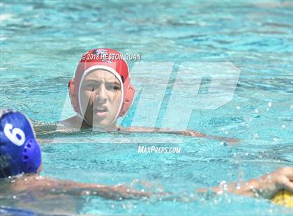 Thumbnail 3 in Fullerton vs.St. John Bosco (Weisz Tournament) photogallery.