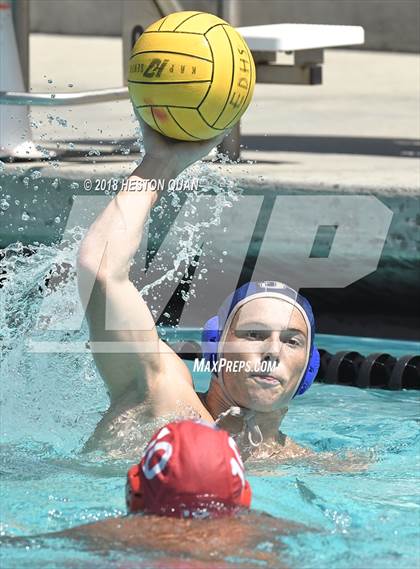 Thumbnail 2 in Fullerton vs.St. John Bosco (Weisz Tournament) photogallery.