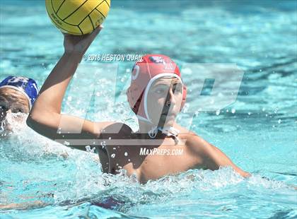 Thumbnail 1 in Fullerton vs.St. John Bosco (Weisz Tournament) photogallery.