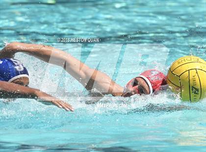 Thumbnail 1 in Fullerton vs.St. John Bosco (Weisz Tournament) photogallery.