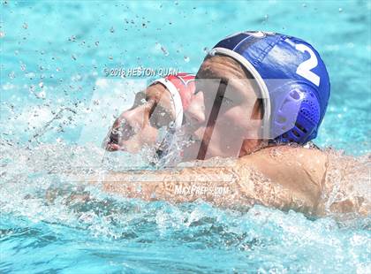 Thumbnail 3 in Fullerton vs.St. John Bosco (Weisz Tournament) photogallery.