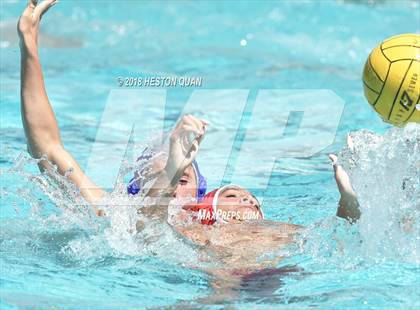 Thumbnail 3 in Fullerton vs.St. John Bosco (Weisz Tournament) photogallery.