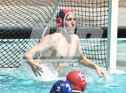 Thumbnail 3 in Fullerton vs.St. John Bosco (Weisz Tournament) photogallery.
