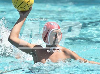 Thumbnail 2 in Fullerton vs.St. John Bosco (Weisz Tournament) photogallery.