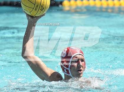 Thumbnail 1 in Fullerton vs.St. John Bosco (Weisz Tournament) photogallery.