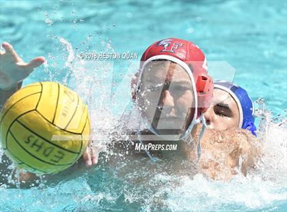 Thumbnail 1 in Fullerton vs.St. John Bosco (Weisz Tournament) photogallery.