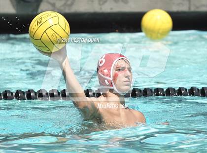 Thumbnail 1 in Fullerton vs.St. John Bosco (Weisz Tournament) photogallery.