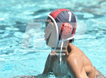Thumbnail 2 in Fullerton vs.St. John Bosco (Weisz Tournament) photogallery.