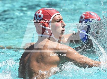 Thumbnail 2 in Fullerton vs.St. John Bosco (Weisz Tournament) photogallery.