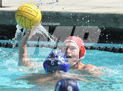 Thumbnail 3 in Fullerton vs.St. John Bosco (Weisz Tournament) photogallery.