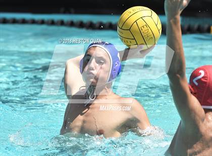 Thumbnail 2 in Fullerton vs.St. John Bosco (Weisz Tournament) photogallery.