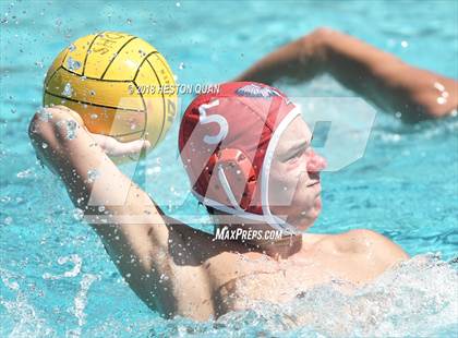 Thumbnail 3 in Fullerton vs.St. John Bosco (Weisz Tournament) photogallery.