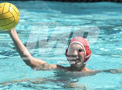 Thumbnail 2 in Fullerton vs.St. John Bosco (Weisz Tournament) photogallery.
