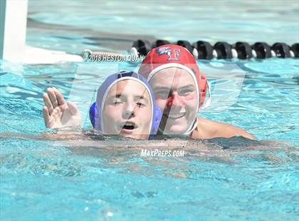 Thumbnail 2 in Fullerton vs.St. John Bosco (Weisz Tournament) photogallery.