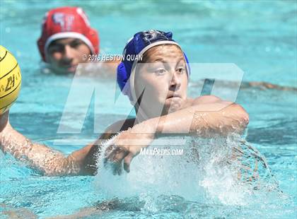 Thumbnail 2 in Fullerton vs.St. John Bosco (Weisz Tournament) photogallery.