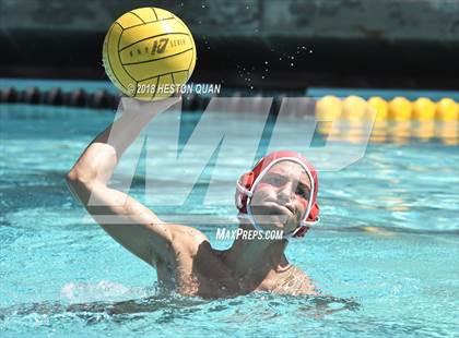 Thumbnail 2 in Fullerton vs.St. John Bosco (Weisz Tournament) photogallery.