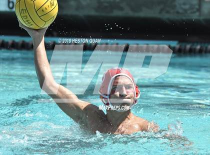 Thumbnail 1 in Fullerton vs.St. John Bosco (Weisz Tournament) photogallery.