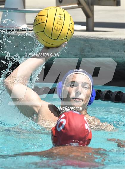 Thumbnail 1 in Fullerton vs.St. John Bosco (Weisz Tournament) photogallery.