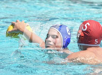 Thumbnail 2 in Fullerton vs.St. John Bosco (Weisz Tournament) photogallery.