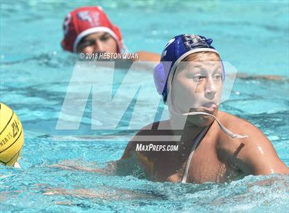 Thumbnail 3 in Fullerton vs.St. John Bosco (Weisz Tournament) photogallery.