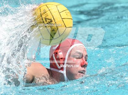 Thumbnail 2 in Fullerton vs.St. John Bosco (Weisz Tournament) photogallery.