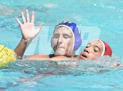 Thumbnail 2 in Fullerton vs.St. John Bosco (Weisz Tournament) photogallery.
