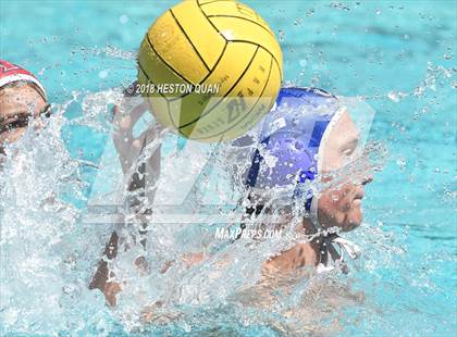 Thumbnail 1 in Fullerton vs.St. John Bosco (Weisz Tournament) photogallery.