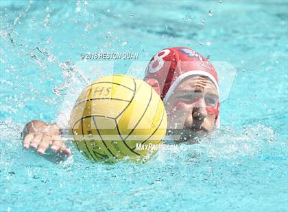 Thumbnail 1 in Fullerton vs.St. John Bosco (Weisz Tournament) photogallery.