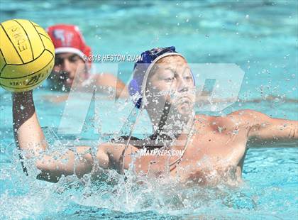 Thumbnail 3 in Fullerton vs.St. John Bosco (Weisz Tournament) photogallery.