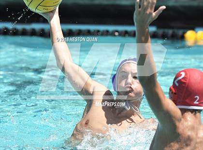 Thumbnail 1 in Fullerton vs.St. John Bosco (Weisz Tournament) photogallery.