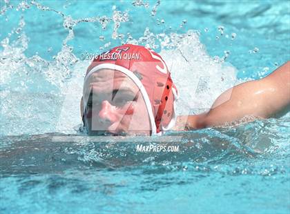 Thumbnail 3 in Fullerton vs.St. John Bosco (Weisz Tournament) photogallery.