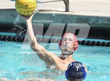 Thumbnail 1 in Fullerton vs.St. John Bosco (Weisz Tournament) photogallery.