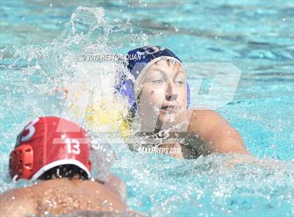 Thumbnail 3 in Fullerton vs.St. John Bosco (Weisz Tournament) photogallery.